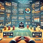 Популярные партнерские программы: главная польза рейтингов